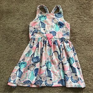 Tommy Bahama Dress Girls‎ 6 Seashell Beach Ocean Vacation Resort Island